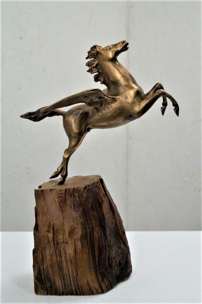 Pegaso In Bronzo