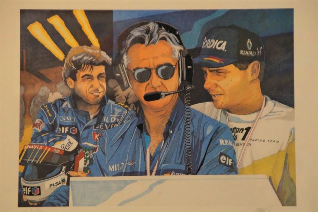 Collezione F1 Benetton – Marco Fontana