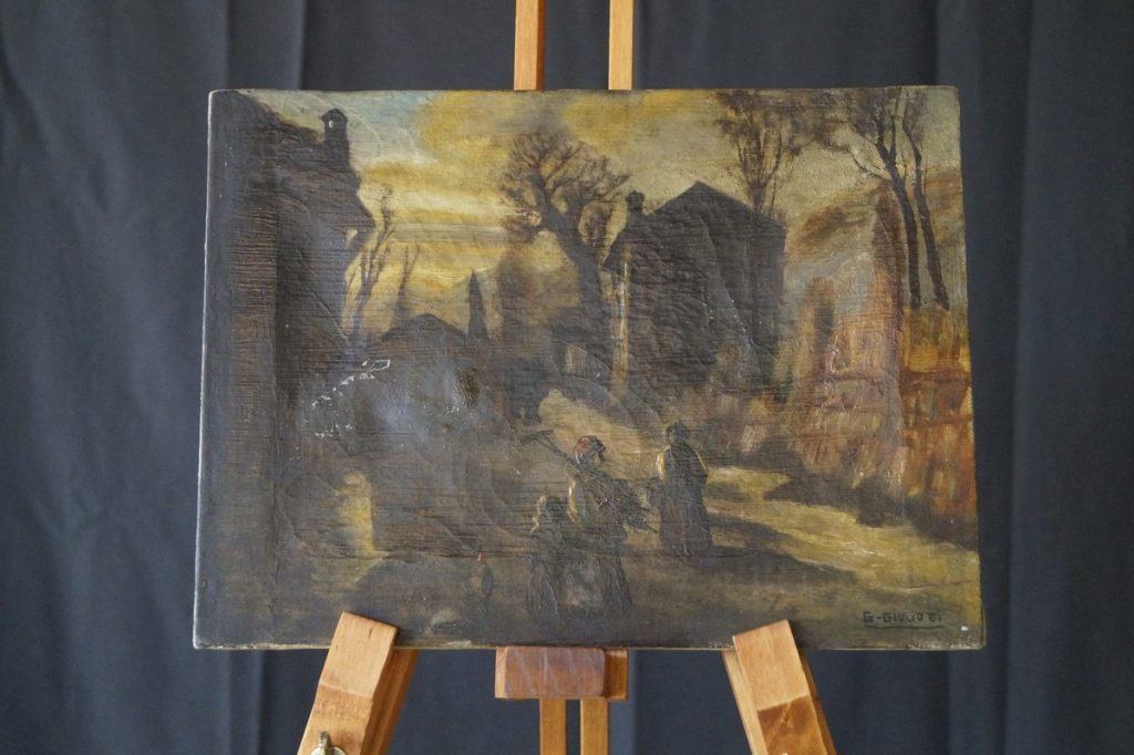Scena Rurale – G. Giuliotti