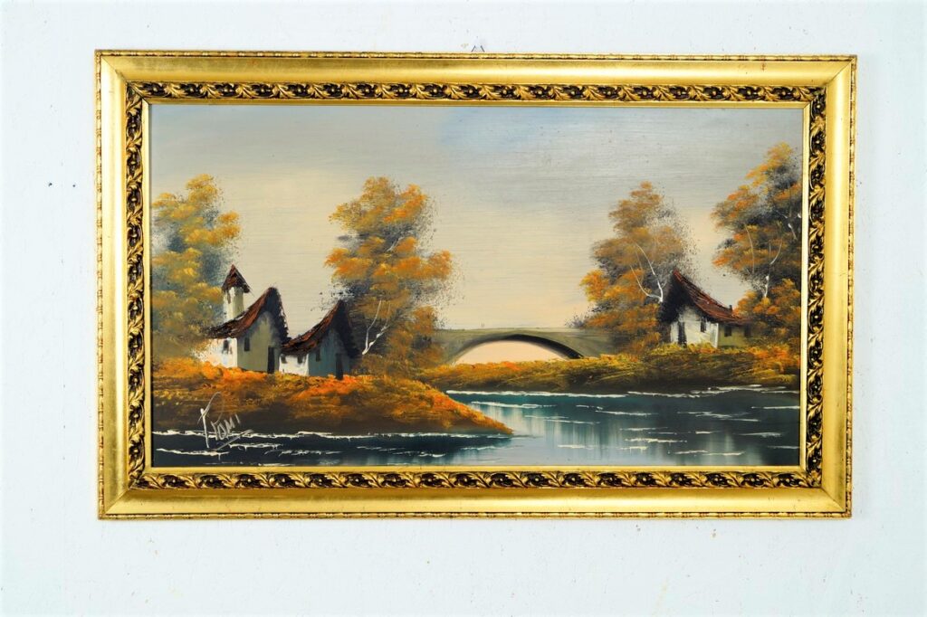 Ponte sul fiume – Romi