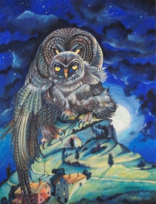 L’abbraccio della notte – Giorgio Sebastiano Giusti