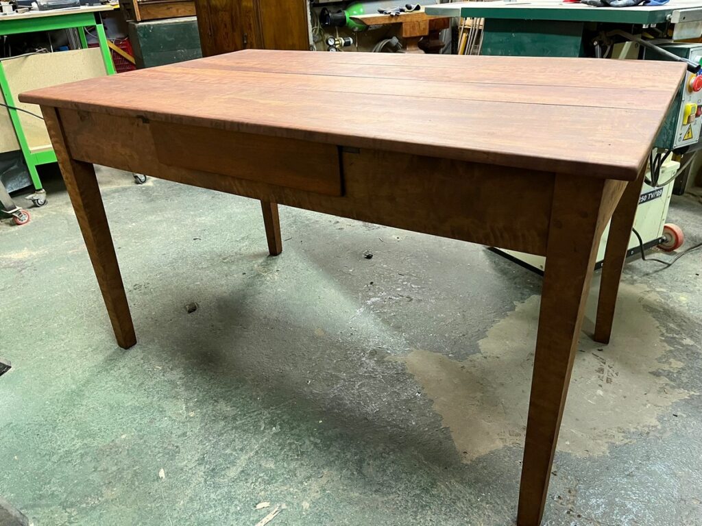 Tavolo Contadino in Legno di Pero